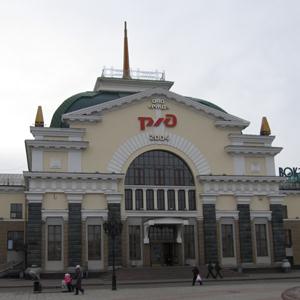 Железнодорожные вокзалы Топков